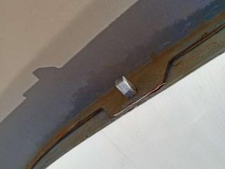 крыло переднее левое Volkswagen Amarok 1 поколение 2H 2012