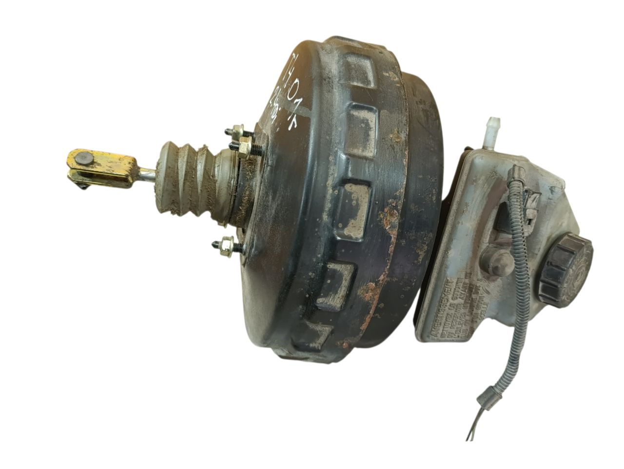 вакуумный усилитель тормозов Volkswagen Transporter T4 1995, 2.4 л., D, дизель - фото №1