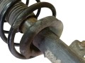 стойка передняя левая Peugeot 406 1 поколение [рестайлинг] 2000 - фото №4