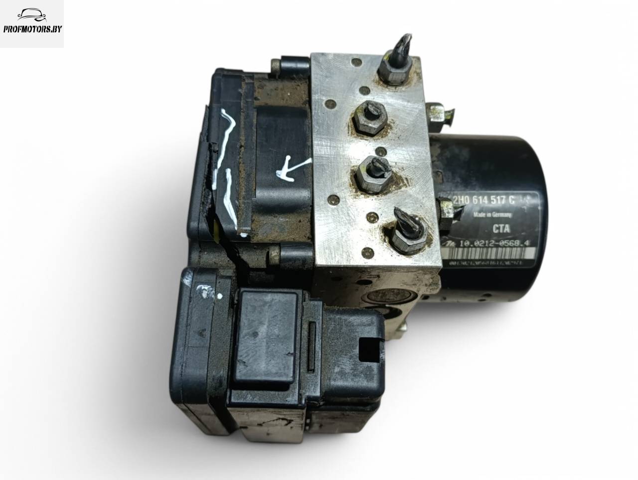 блок ABS Volkswagen Amarok 1 поколение 2H 2011, 2H0907379G - фото №1