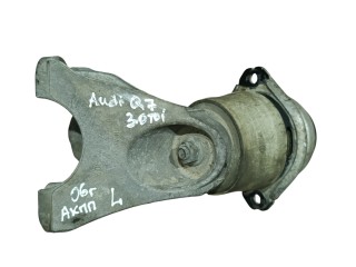 подушка крепления двигателя Audi Q7 4L 2006, 3.0 л., дизель, АКПП