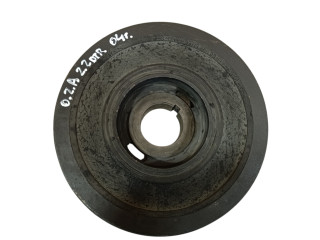 шкив коленвала Opel Zafira 1 поколение (A) [рестайлинг] 2004, 2.2 л., дизель