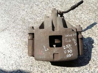 суппорт передний левый Volvo V70 1 поколение 1999, 2.5 л., бензин, универсал