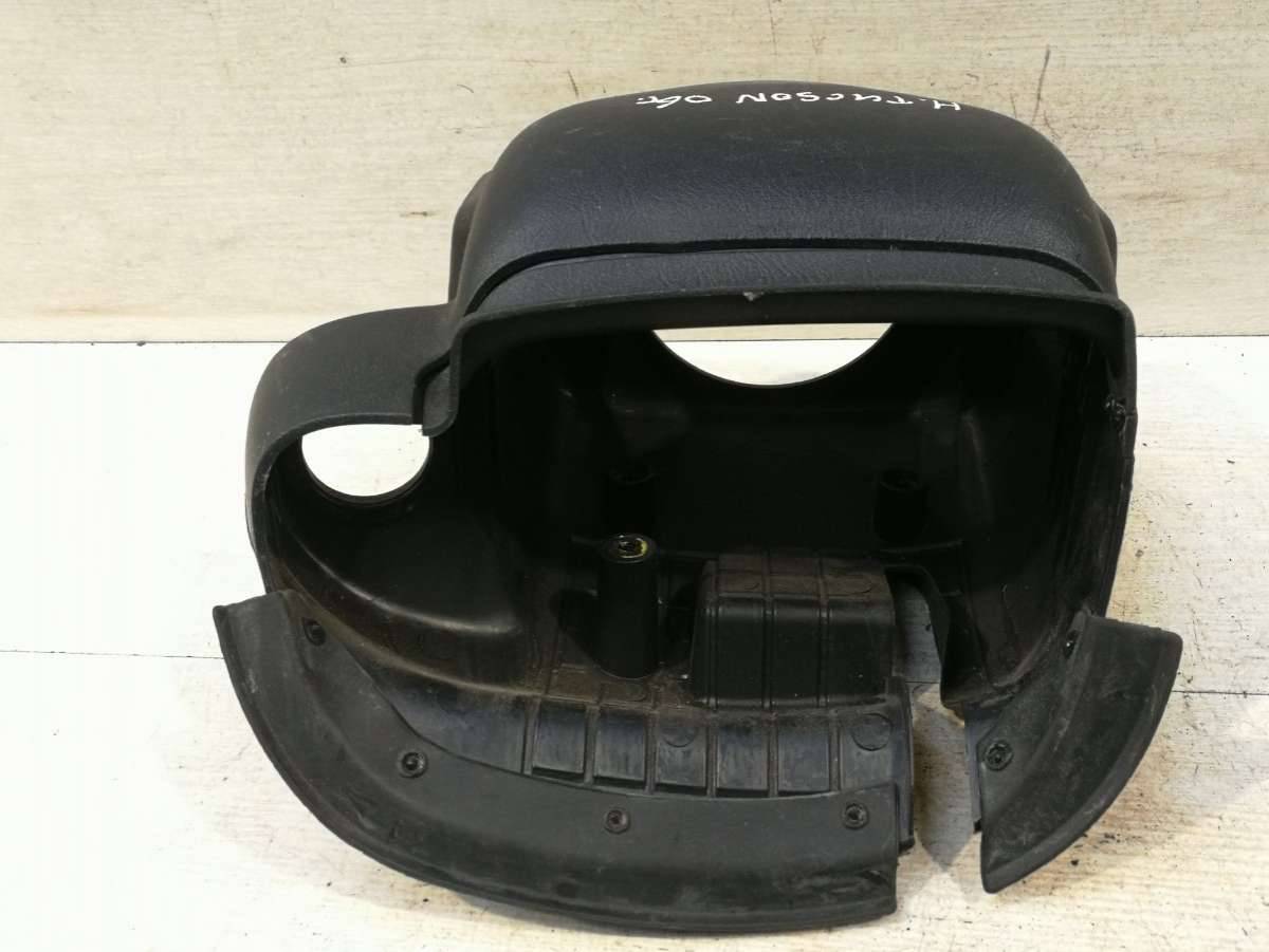 кожух рулевой колонки Hyundai Tucson 1 поколение 2006 - фото №1