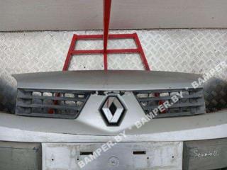 бампер передний Renault Scenic 2 поколение 2005
