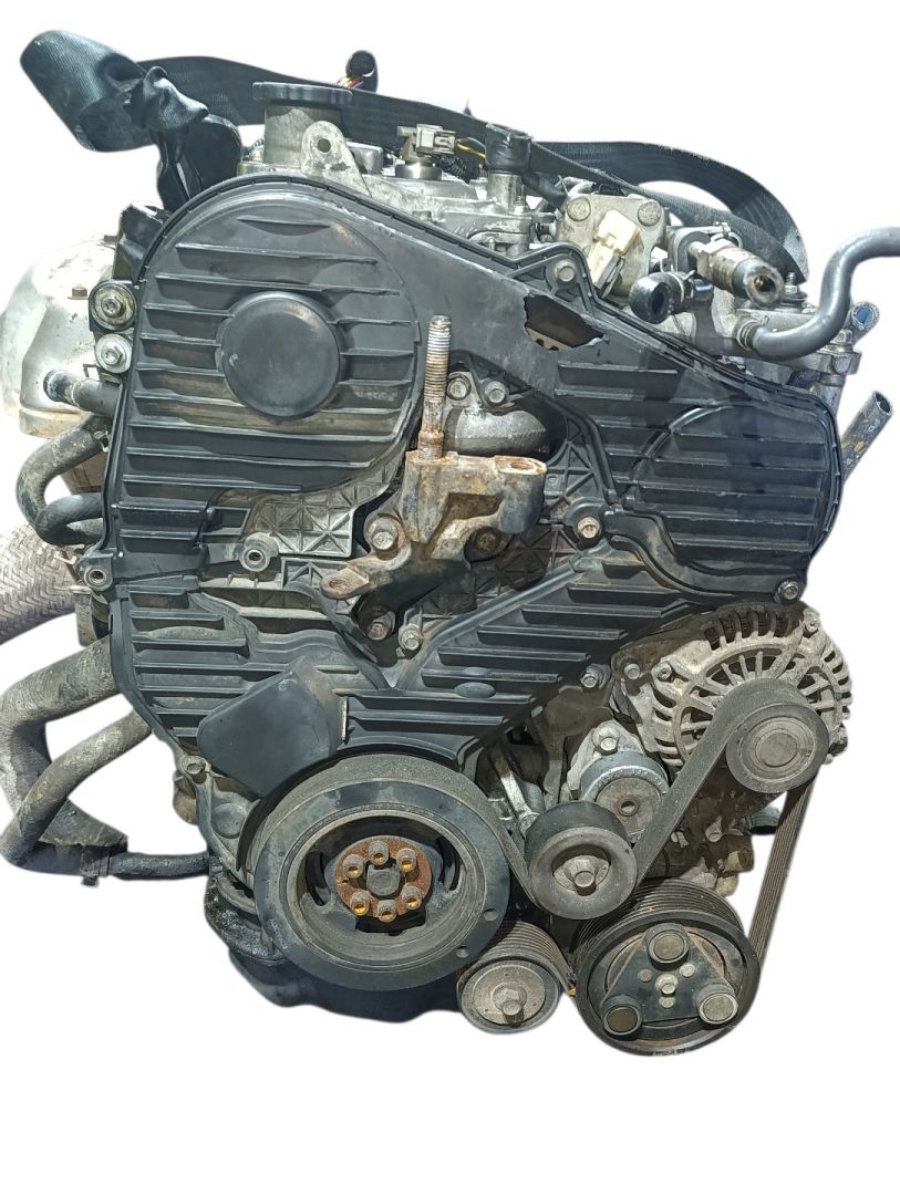 двигатель Mazda 6 GG 2004, 2.0 л., TD, дизель, RF7J - фото №1