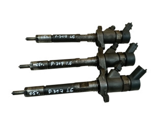 форсунка Peugeot 307 1 поколение 2005, 1.6 л., дизель, 0445110188