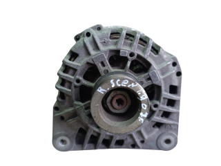 генератор Renault Scenic 2 поколение [рестайлинг] 2007, 1.9 л., дизель