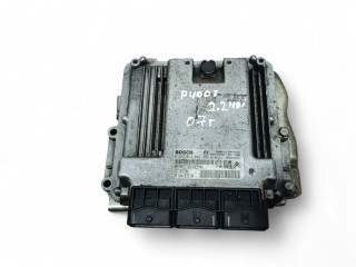 блок управления двигателем Peugeot 4007 1 поколение 2007, 2.2 л., дизель, 0281013666