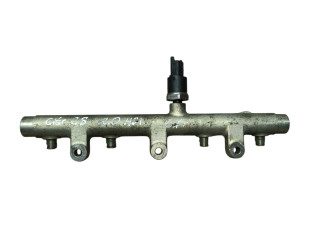 топливная рампа Citroen C8 1 поколение 2004, 2.2 л., дизель