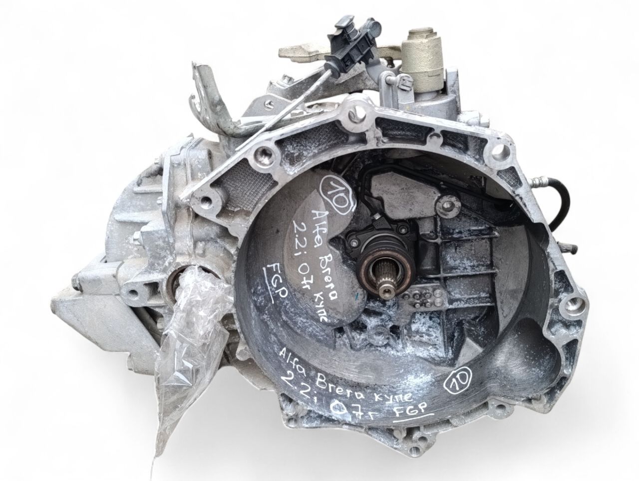 КПП механическая (МКПП) Alfa Romeo Brera 1 поколение 2007, 2.2 л., JTS, бензин, FGP, 55192042 - фото №1