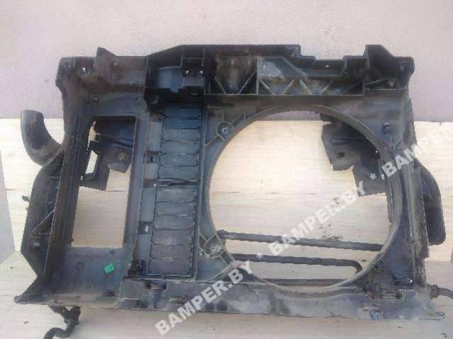 диффузор вентилятора Citroen C5 2 поколение 2010, 1.6 л., дизель - фото №1