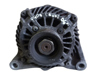 генератор Peugeot 407 1 поколение 2006, 1.6 л., дизель