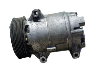 компрессор кондиционера Renault Scenic 2 поколение 2004, 2.0 л., бензин