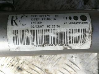 рулевая рейка Opel Zafira 2 поколение (B) 2006