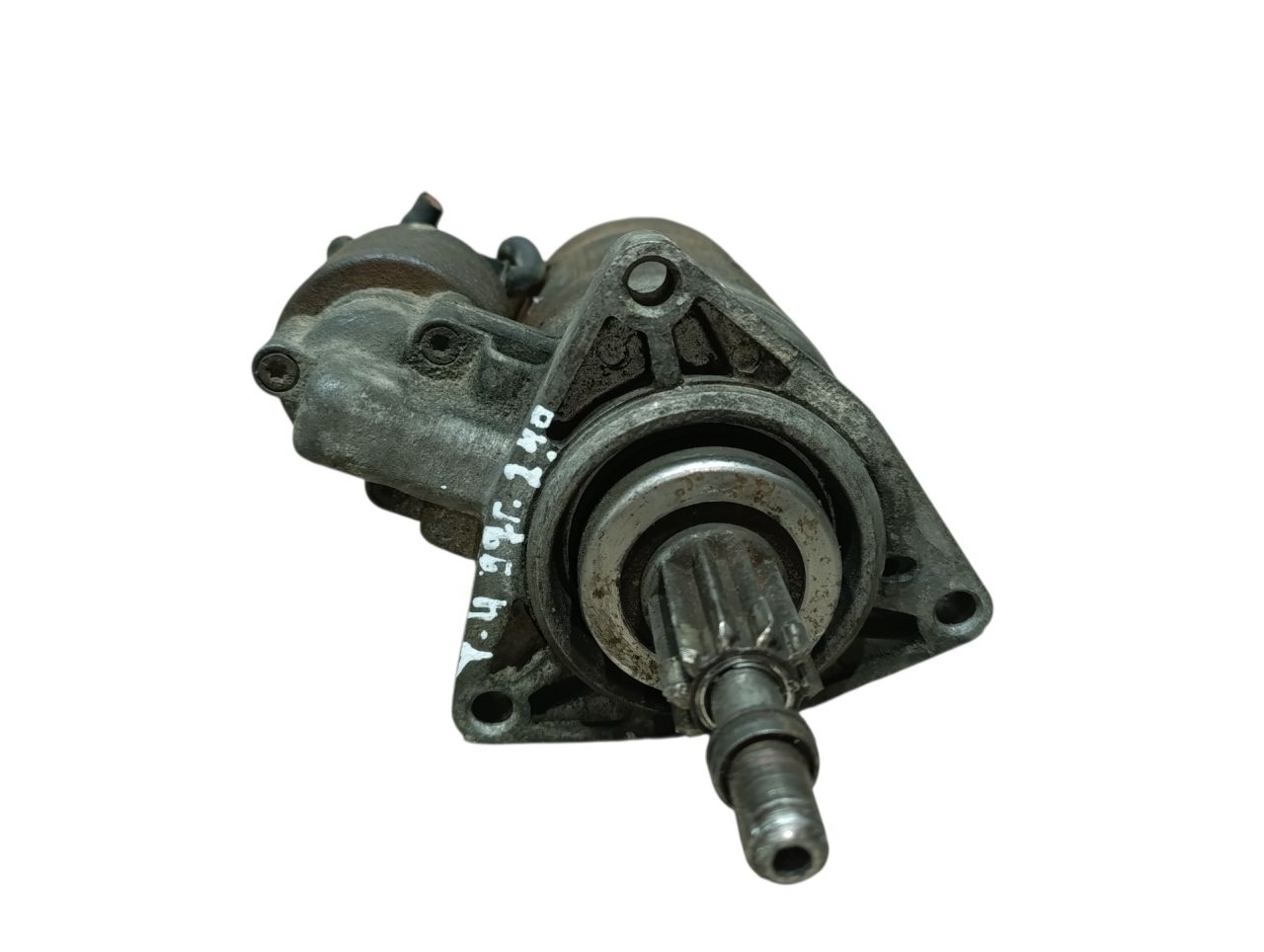 стартер Volkswagen Transporter T4 1997, 2.4 л., дизель - фото №1