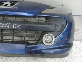 бампер передний Peugeot 207 1 поколение [рестайлинг] 2010