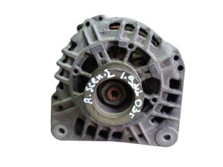 генератор Renault Scenic 2 поколение 2003, 1.9 л., дизель