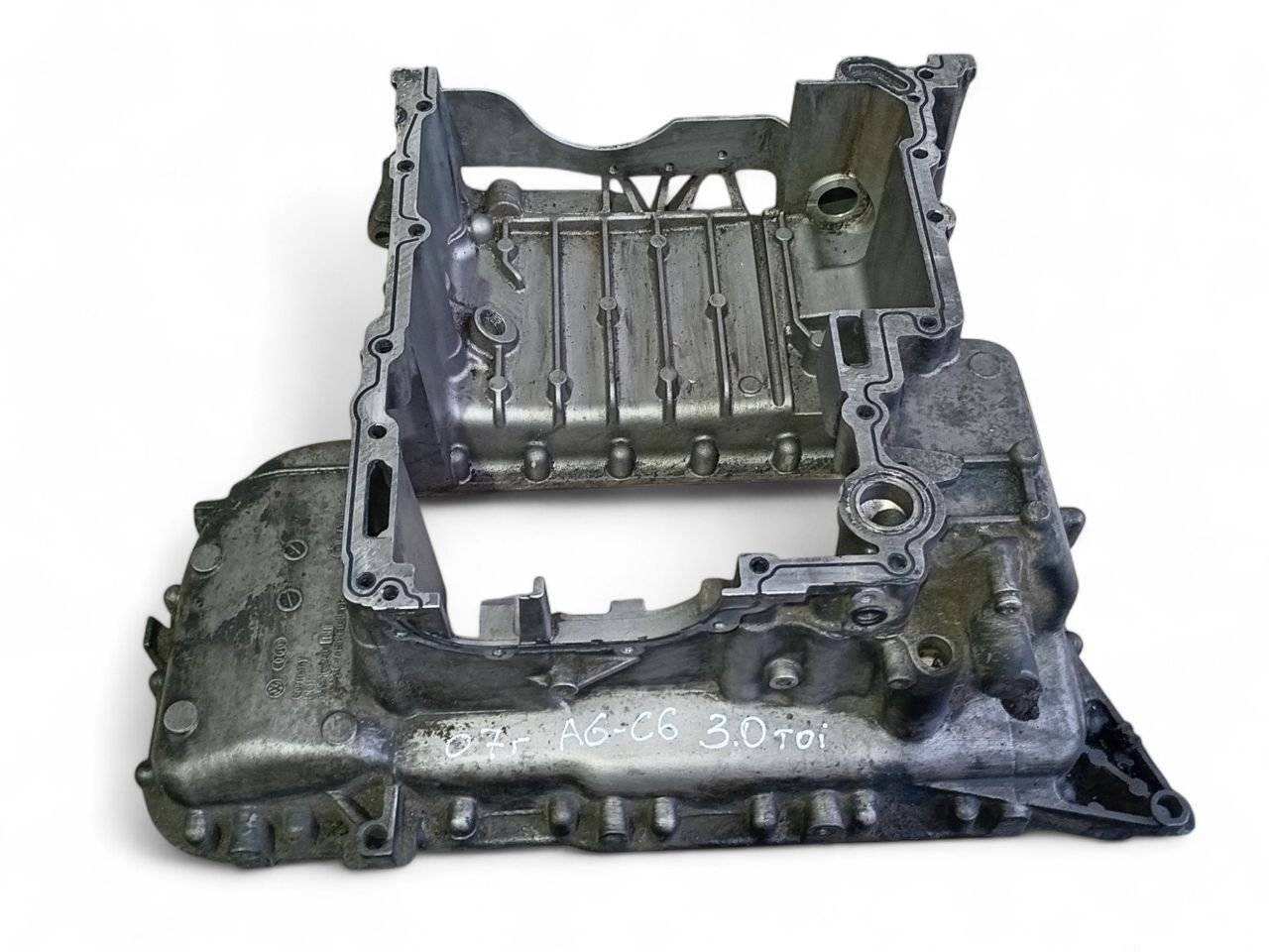 масляный поддон Audi A6 4F/C6 2007, 3.0 л., дизель, 059103603BH - фото №1