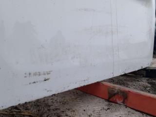 дверь задняя распашная правая Renault Trafic 2 поколение 2006