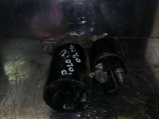 стартер Volkswagen Polo 4 поколение 2002, 1.2 л., бензин, хетчбэк 5 дв.