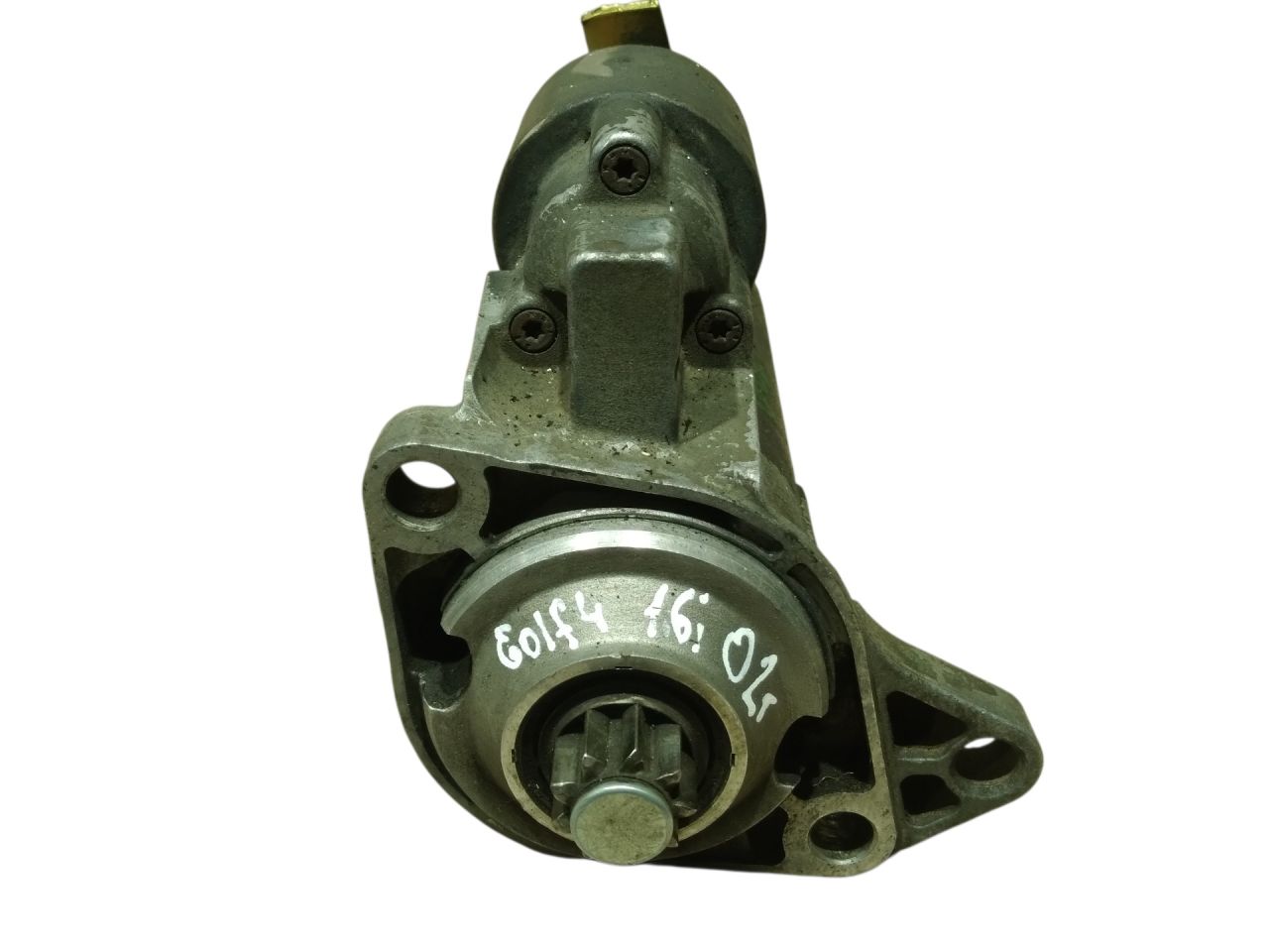 стартер Volkswagen Golf 4 поколение 2002, 1.6 л., бензин - фото №1