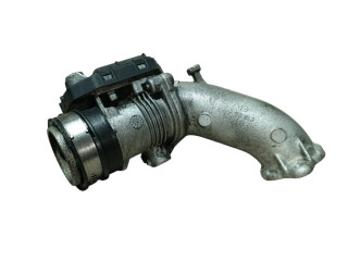 заслонка дроссельная Renault Megane 2 поколение [рестайлинг] 2008, 1.5 л., дизель