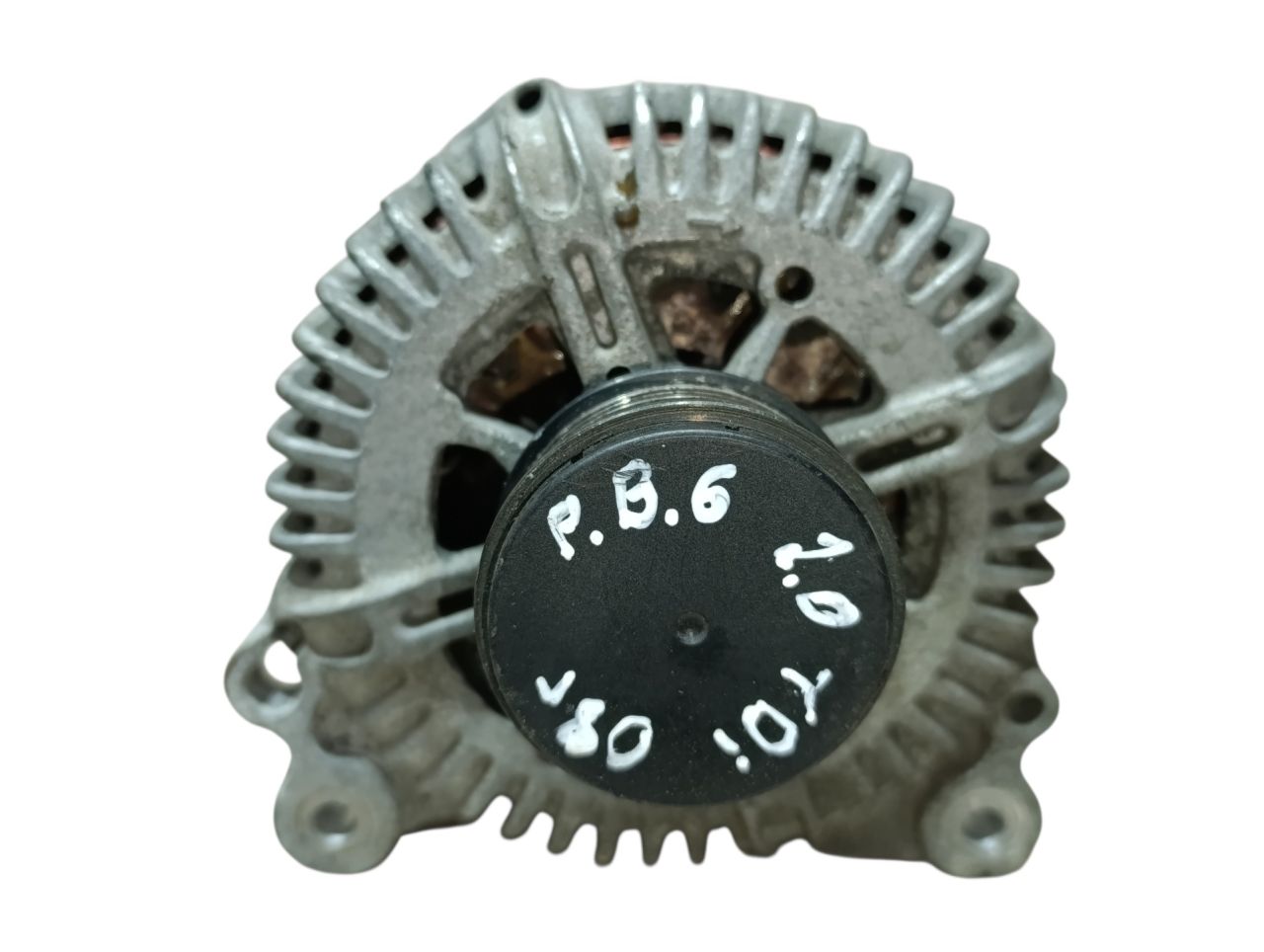 генератор Volkswagen Passat B6 2008, 2.0 л., дизель - фото №1