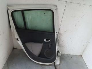 дверь задняя левая Renault Clio 2 поколение [2-й рестайлинг] 2011, 1.5 л., дизель, универсал