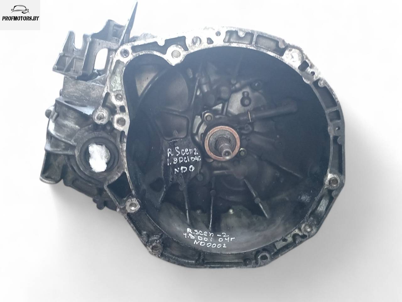 КПП механическая (МКПП) Renault Scenic 2 поколение 2004, 1.9 л., дизель - фото №1