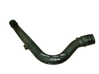 патрубок турбины Volkswagen Sharan 1 поколение 1998, 1.9 л., дизель