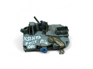 замок двери передней левой Citroen Xantia 1 поколение [рестайлинг] 2001