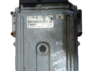 блок управления двигателем Land Rover Range Rover 4 поколение 2014, 4.4 л., дизель, 0281030446