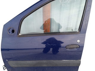 дверь передняя левая Renault Logan 1 поколение 2007