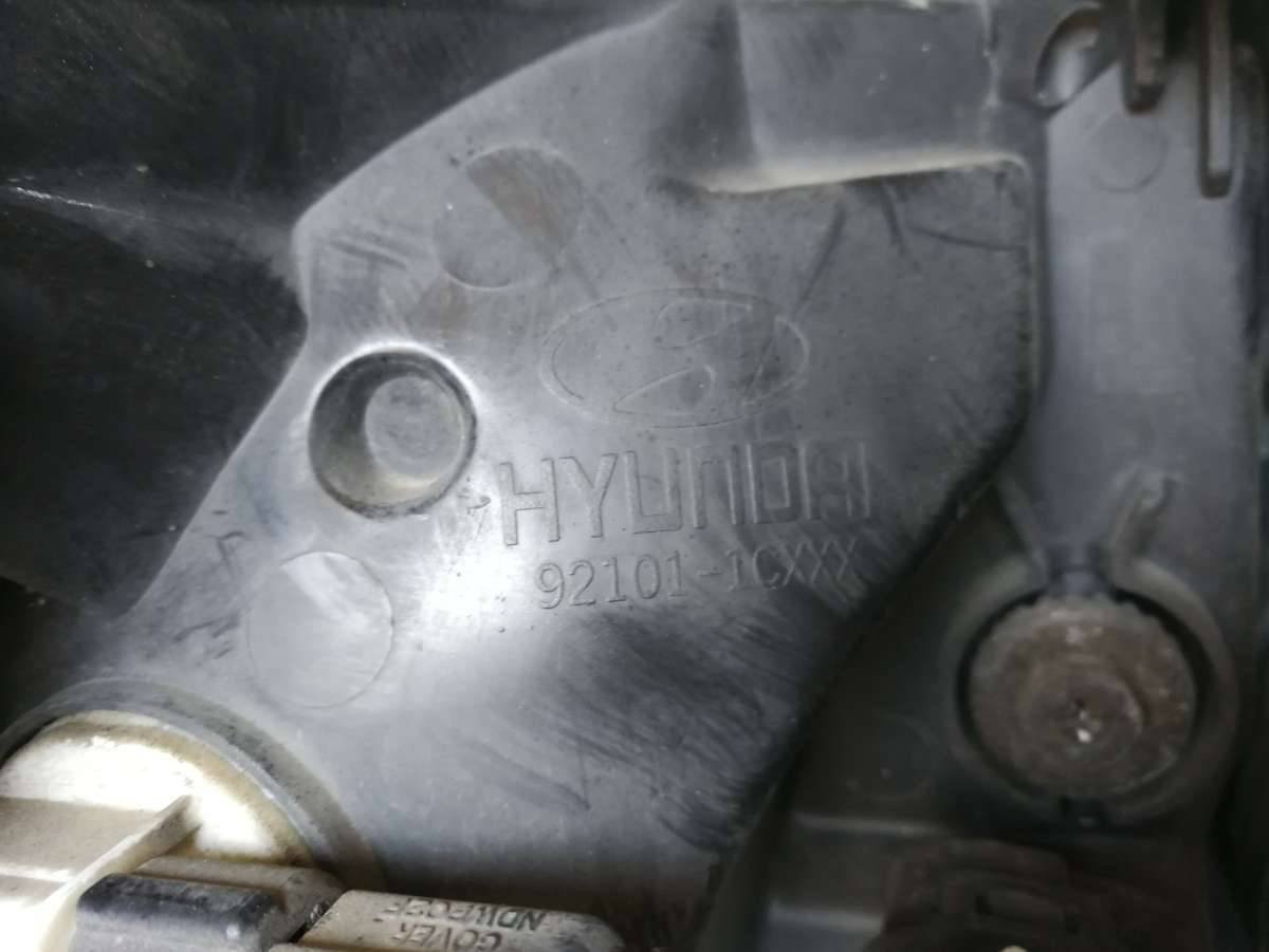 фара левая Hyundai Getz 1 поколение 2005 - фото №1