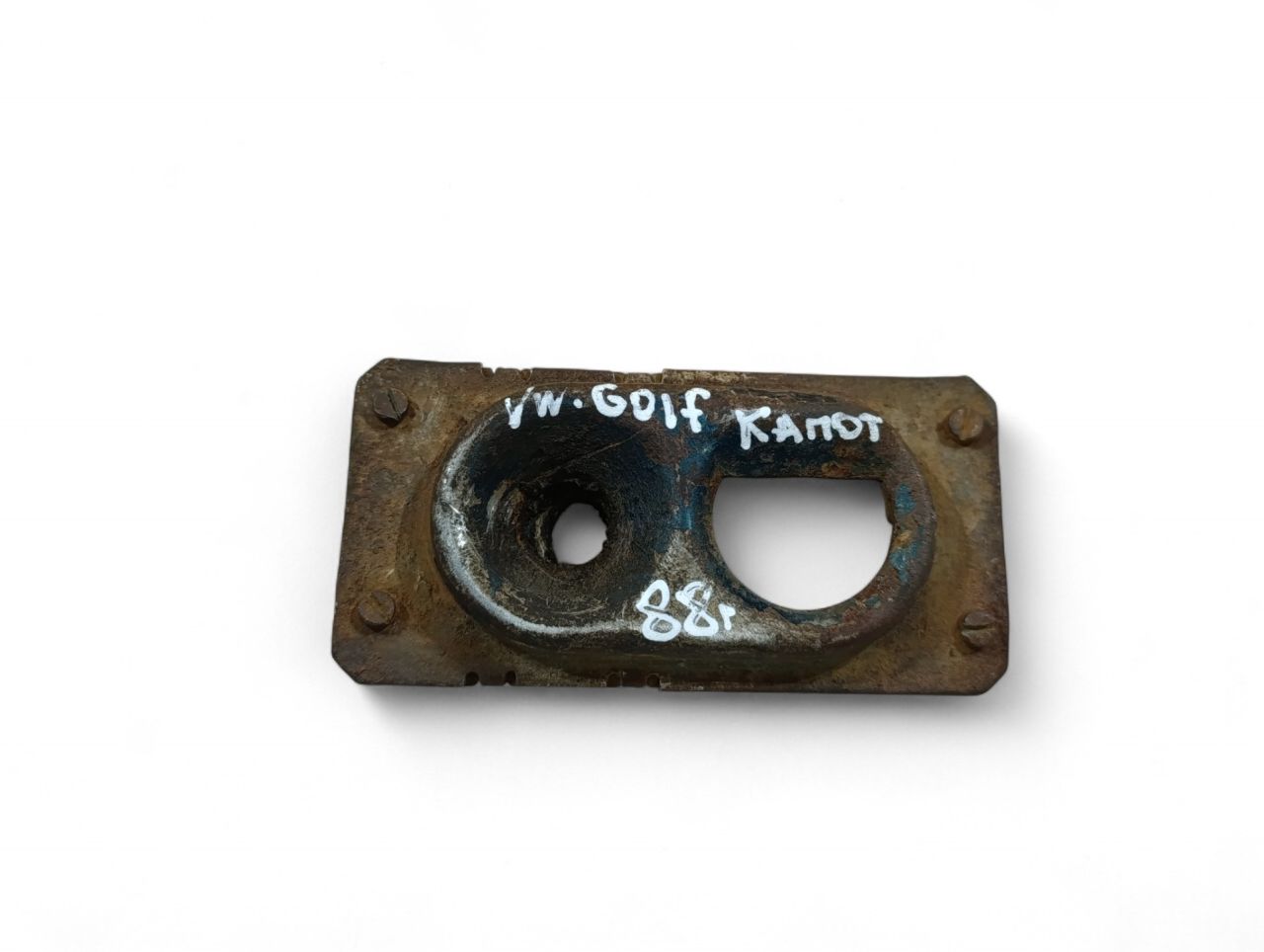 замок капота Volkswagen Golf 2 поколение 1988 - фото №1