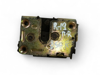 замок двери передней правой Renault 19 1 поколение 1988
