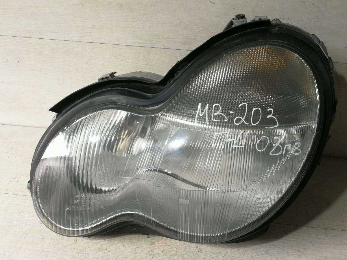 фара левая Mercedes-Benz C-Класс W203/S203/CL203 2003 - фото №1