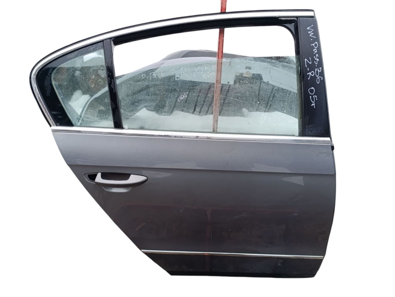 дверь задняя правая Volkswagen Passat B6 2005, седан - фото №1