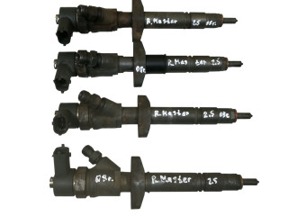 форсунка Renault Master 2 поколение [рестайлинг] 2008, 2.5 л., дизель, 0445110265