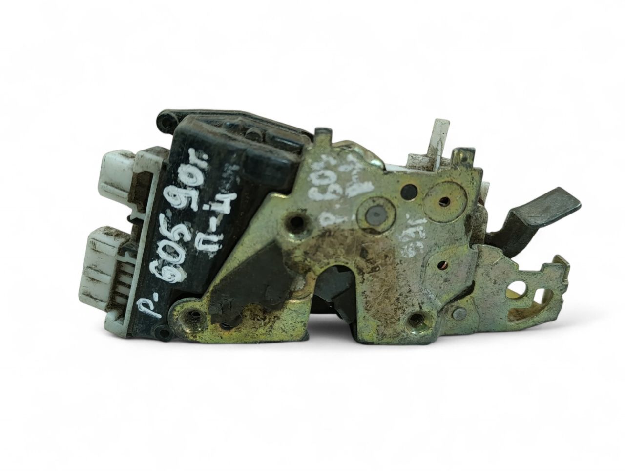 замок двери передней левой Peugeot 605 1 поколение 1990 - фото №1