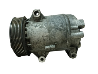 компрессор кондиционера Renault Scenic 2 поколение 2005, 2.0 л., дизель