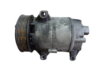компрессор кондиционера Renault Scenic 2 поколение 2004, 1.9 л., дизель