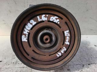 компрессор кондиционера Renault Megane 2 поколение 2005, 1.6 л., бензин