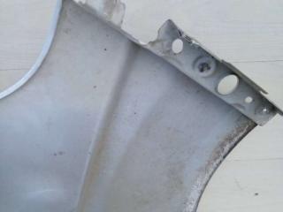 крыло переднее левое Renault Trafic 2 поколение [рестайлинг] 2008