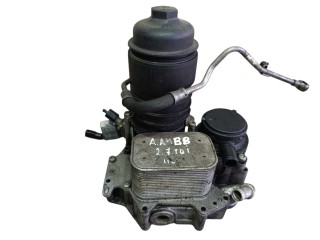 корпус масляного фильтра Audi A4 B8/8K [рестайлинг] 2011, 2.7 л., дизель