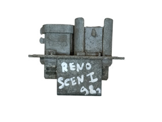 блок управления вентилятором (реле) Renault Scenic 1 поколение 1998