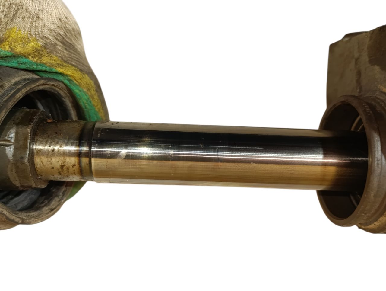 рулевая рейка Volkswagen Transporter T4 1997, 701422055M - фото №1