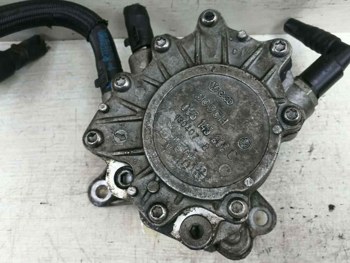 тандемный насос Volkswagen Passat B6 2007, TDi, TDi - фото №1