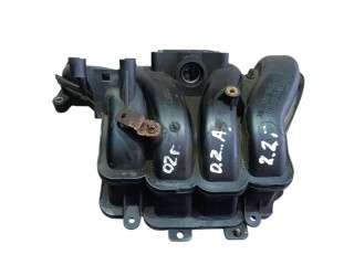 коллектор впускной Opel Zafira 1 поколение (A) 2002, 2.2 л., бензин